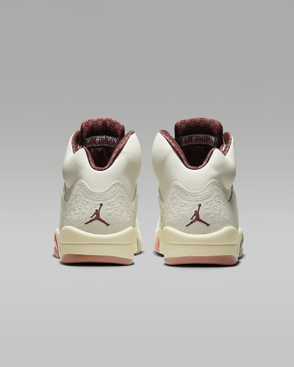 Tenis para hombre Air Jordan 5 Retro El Grito Nike MX
